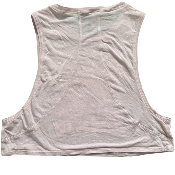 Lululemon Muscle Love Crop Tank *Expression - Petals, Size 6 - Picture 9 of 11